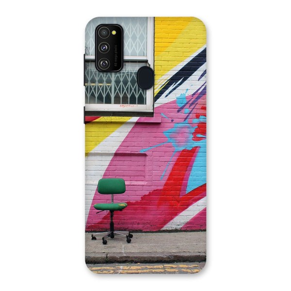 Creative Wall Art Back Case for Galaxy M21