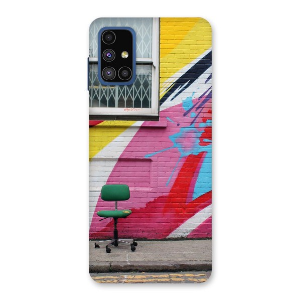 Creative Wall Art Back Case for Galaxy M51