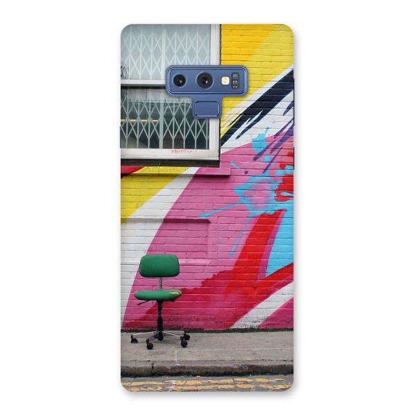 Creative Wall Art Back Case for Galaxy Note 9