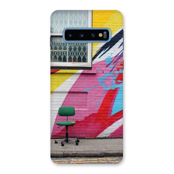 Creative Wall Art Back Case for Galaxy S10