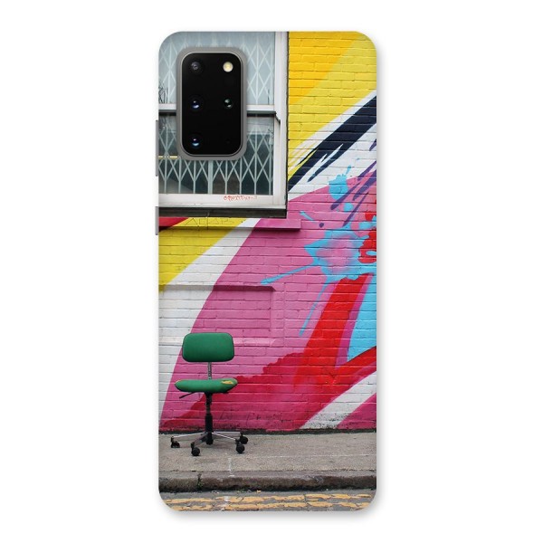 Creative Wall Art Back Case for Galaxy S20 Plus