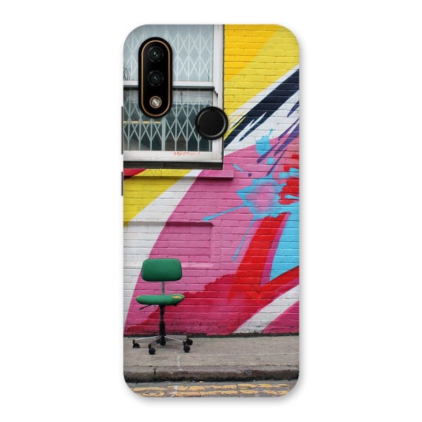 Creative Wall Art Back Case for Lenovo A6 Note