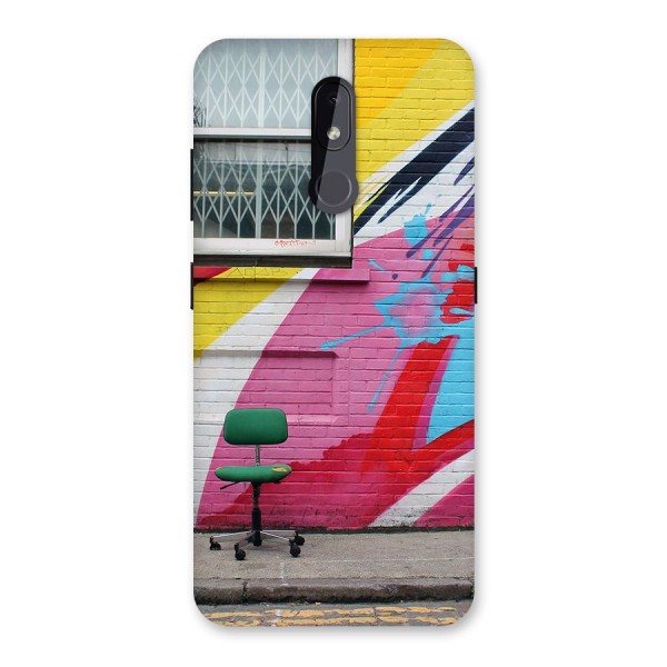 Creative Wall Art Back Case for Nokia 3.2