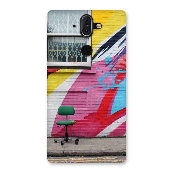 Creative Wall Art Back Case for Nokia 8 Sirocco