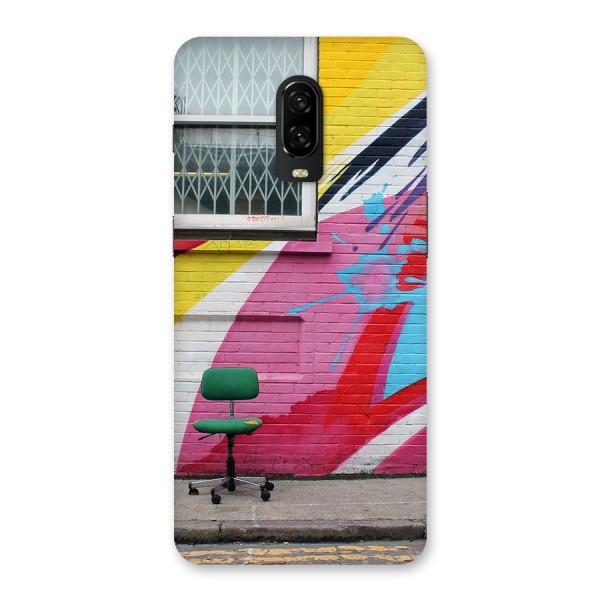 Creative Wall Art Back Case for OnePlus 6T