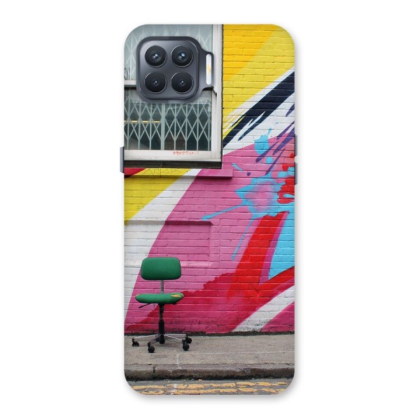 Creative Wall Art Back Case for Oppo F17 Pro