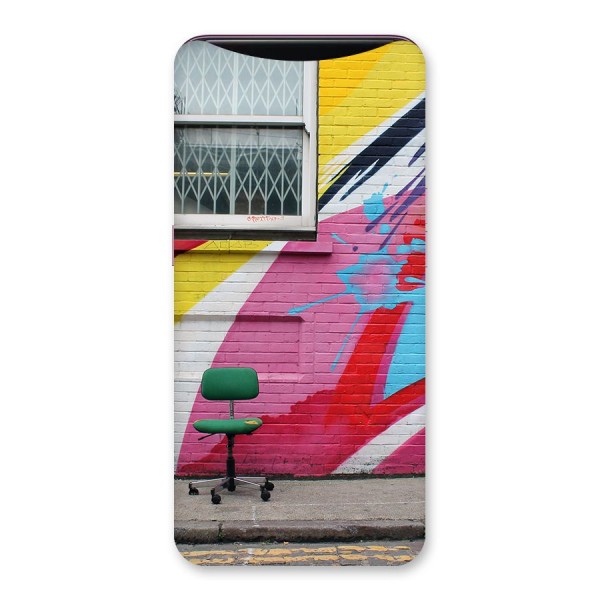 Creative Wall Art Back Case for Oppo Find X