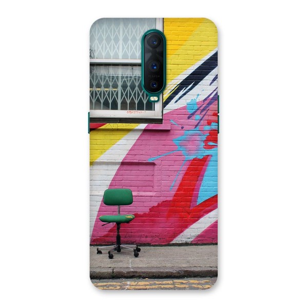 Creative Wall Art Back Case for Oppo R17 Pro