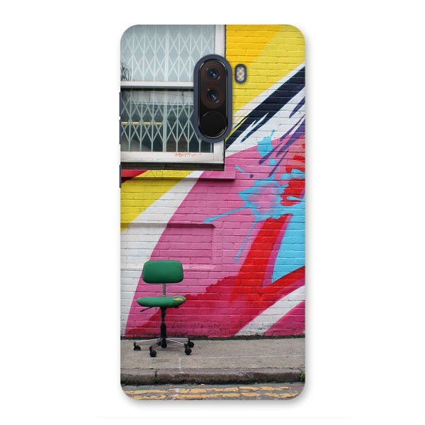 Creative Wall Art Back Case for Poco F1