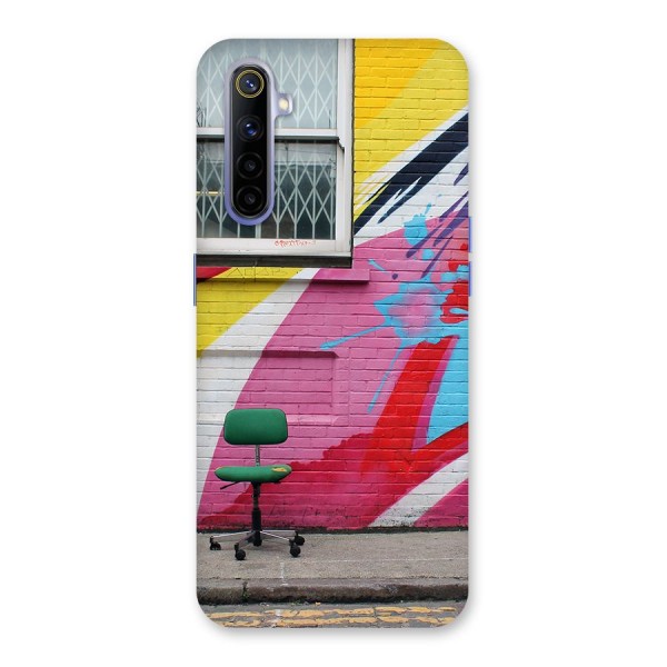 Creative Wall Art Back Case for Realme 6