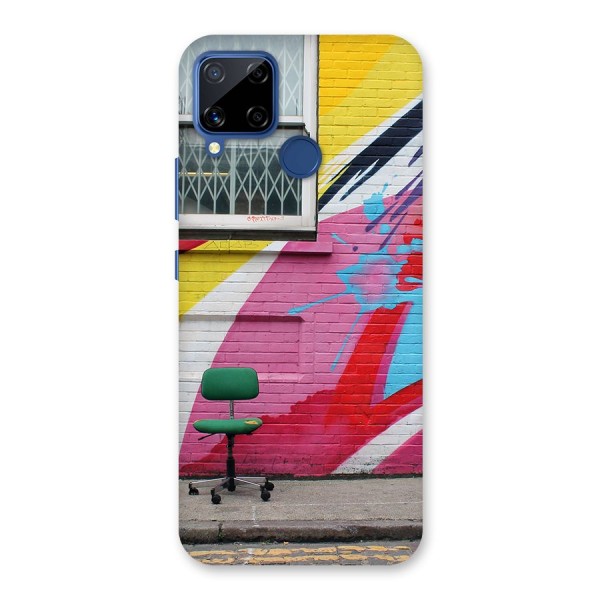 Creative Wall Art Back Case for Realme C12