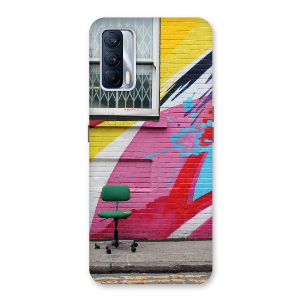 Creative Wall Art Back Case for Realme X7