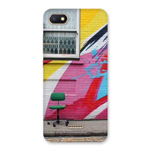 Creative Wall Art Back Case for Redmi 6A