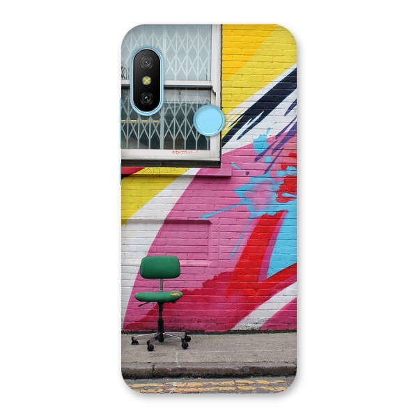 Creative Wall Art Back Case for Redmi 6 Pro