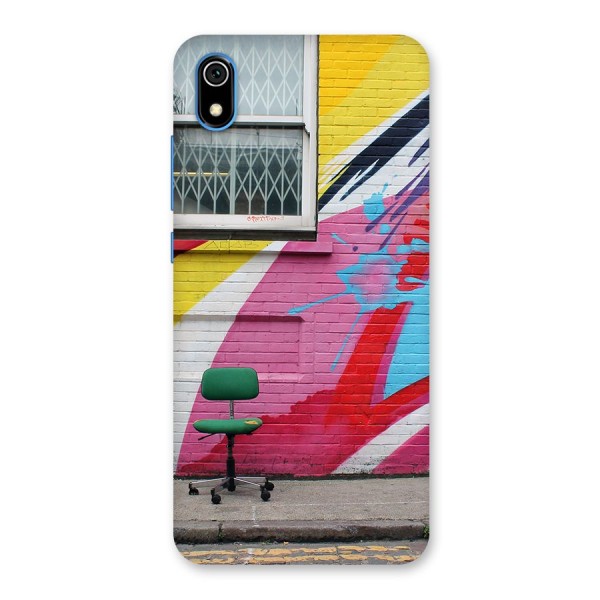 Creative Wall Art Back Case for Redmi 7A