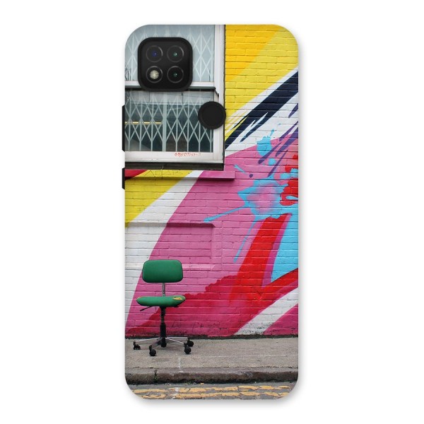 Creative Wall Art Back Case for Redmi 9C