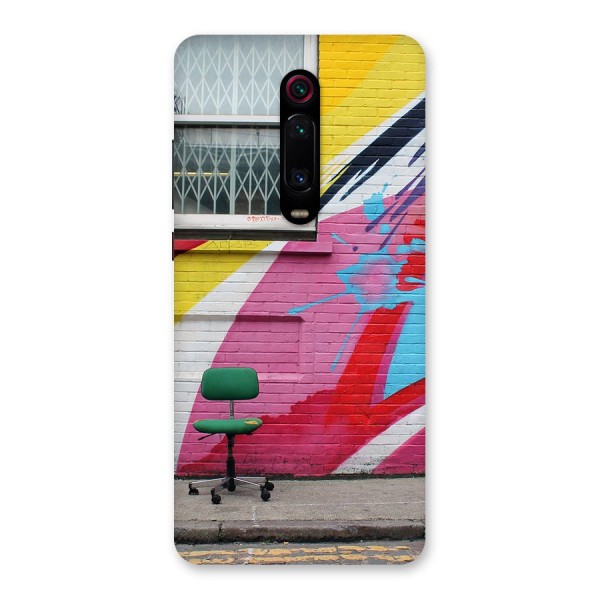 Creative Wall Art Back Case for Redmi K20 Pro