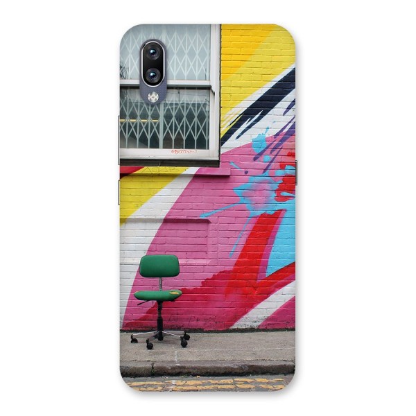 Creative Wall Art Back Case for Vivo NEX