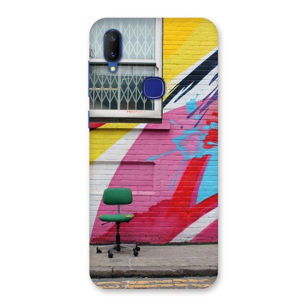 Creative Wall Art Back Case for Vivo V11