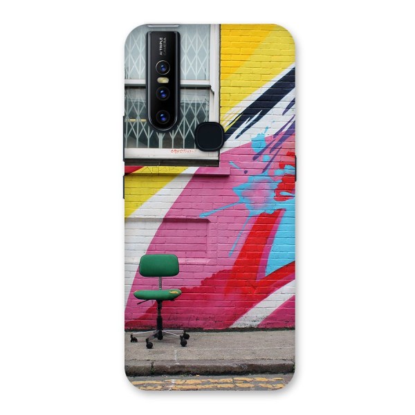 Creative Wall Art Back Case for Vivo V15