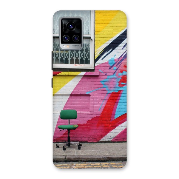 Creative Wall Art Back Case for Vivo V20 Pro