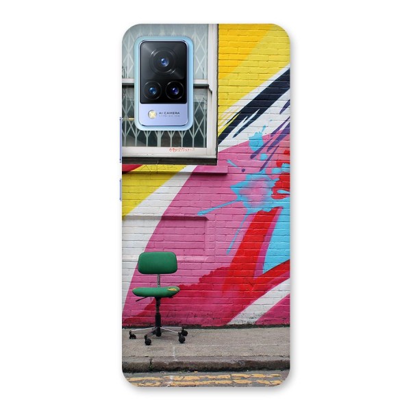 Creative Wall Art Back Case for Vivo V21 5G