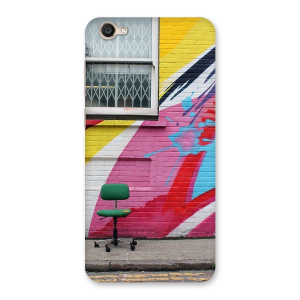 Creative Wall Art Back Case for Vivo Y55s