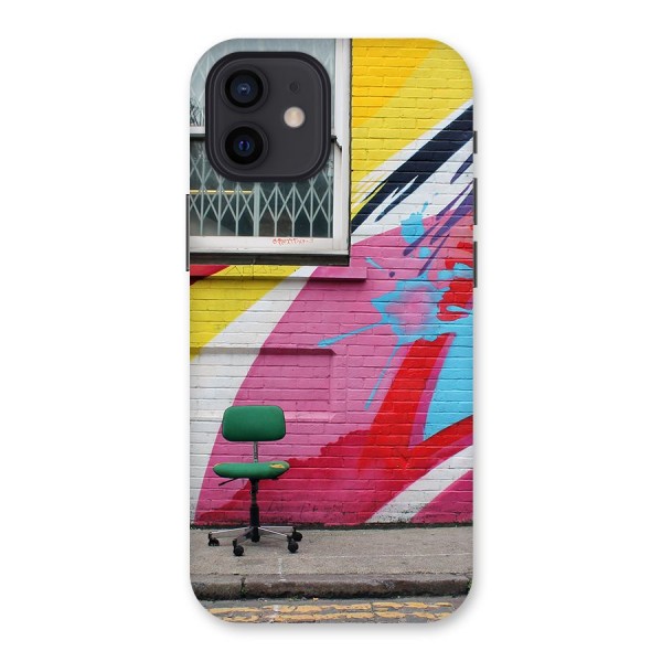 Creative Wall Art Back Case for iPhone 12