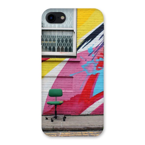 Creative Wall Art Back Case for iPhone SE 2020