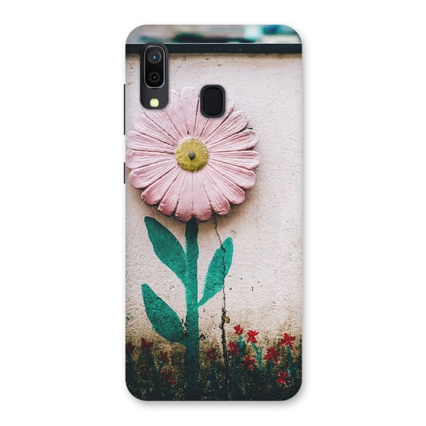 Creativity Flower Back Case for Galaxy A20