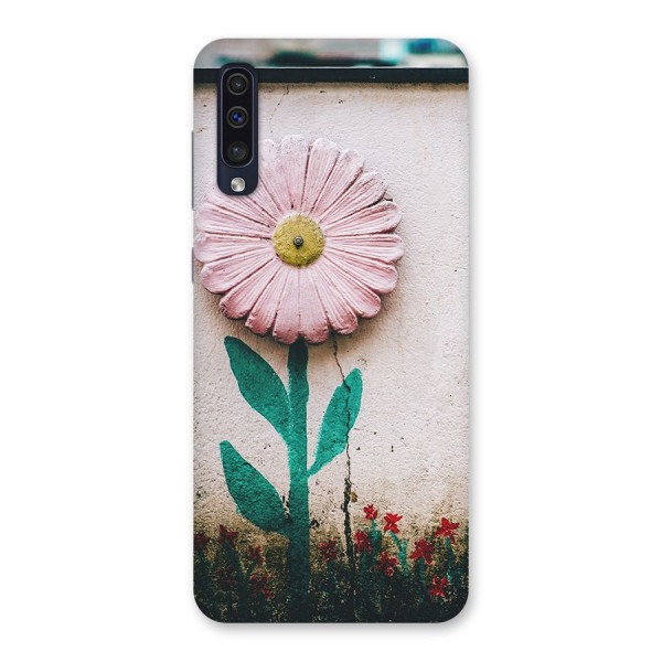 Creativity Flower Back Case for Galaxy A50