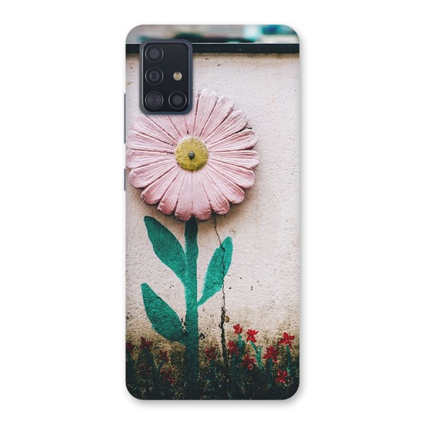 Creativity Flower Back Case for Galaxy A51