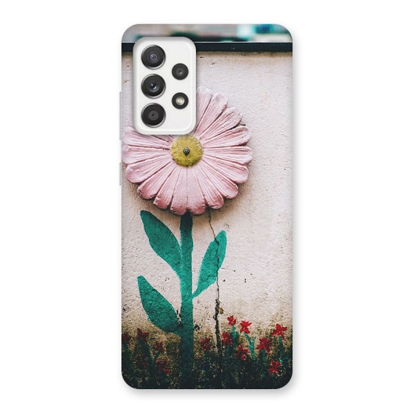 Creativity Flower Back Case for Galaxy A52