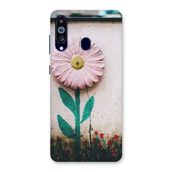 Creativity Flower Back Case for Galaxy A60