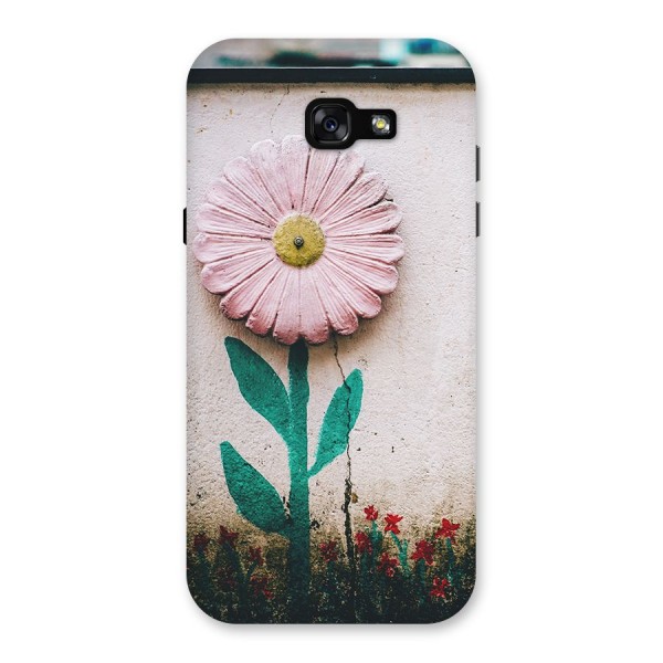 Creativity Flower Back Case for Galaxy A7 (2017)