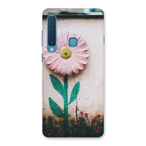 Creativity Flower Back Case for Galaxy A9 (2018)