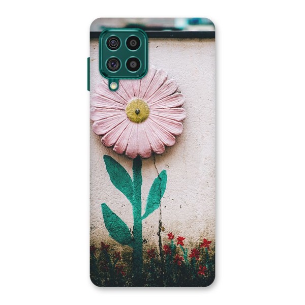 Creativity Flower Back Case for Galaxy F62