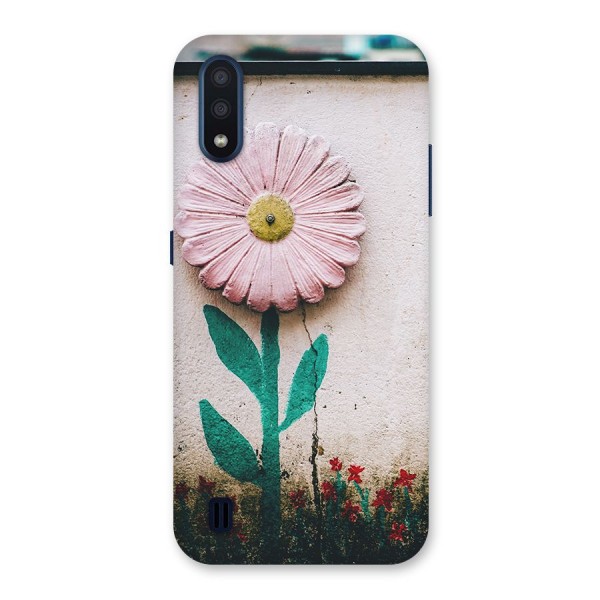 Creativity Flower Back Case for Galaxy M01