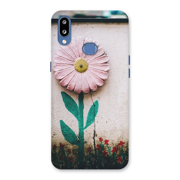 Creativity Flower Back Case for Galaxy M01s