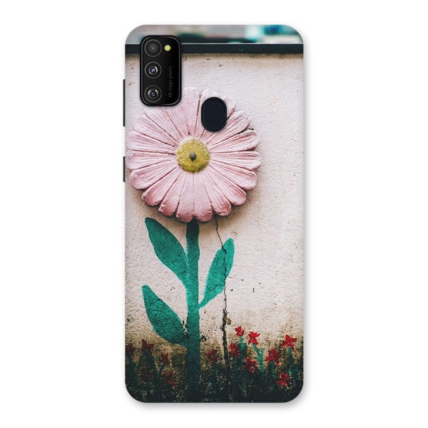 Creativity Flower Back Case for Galaxy M21