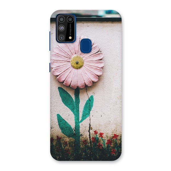 Creativity Flower Back Case for Galaxy M31