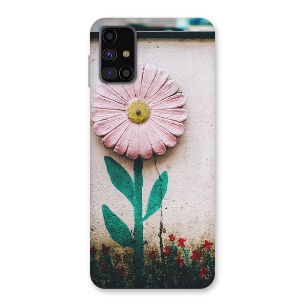 Creativity Flower Back Case for Galaxy M31s