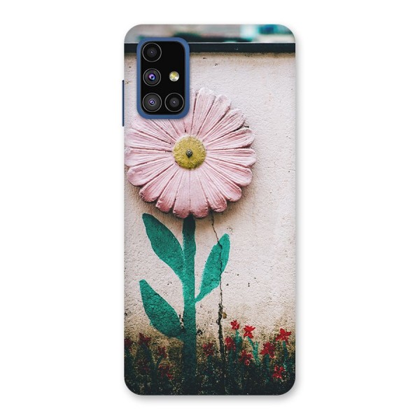 Creativity Flower Back Case for Galaxy M51