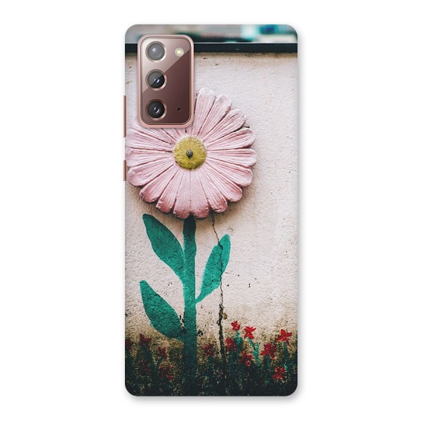 Creativity Flower Back Case for Galaxy Note 20