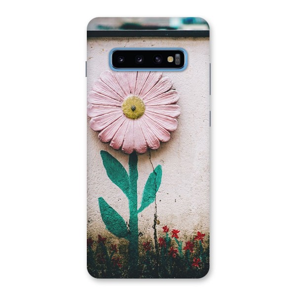 Creativity Flower Back Case for Galaxy S10 Plus