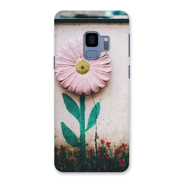 Creativity Flower Back Case for Galaxy S9