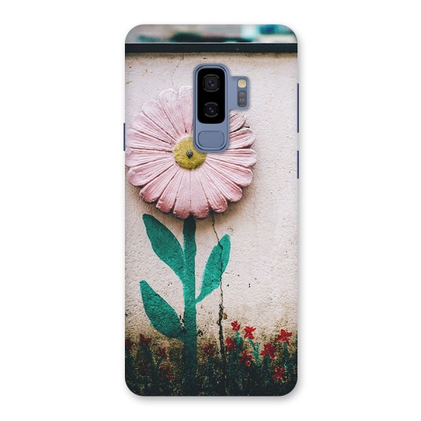 Creativity Flower Back Case for Galaxy S9 Plus