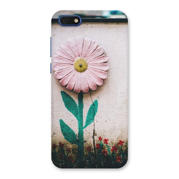 Creativity Flower Back Case for Honor 7s