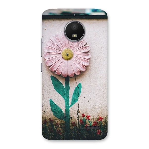 Creativity Flower Back Case for Moto E4