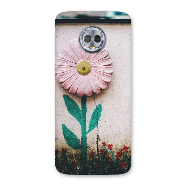 Creativity Flower Back Case for Moto G6